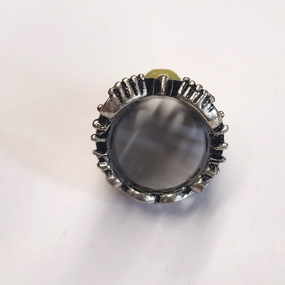 Southwest Boho Statement Ring size 9 - Picture 5 of 5